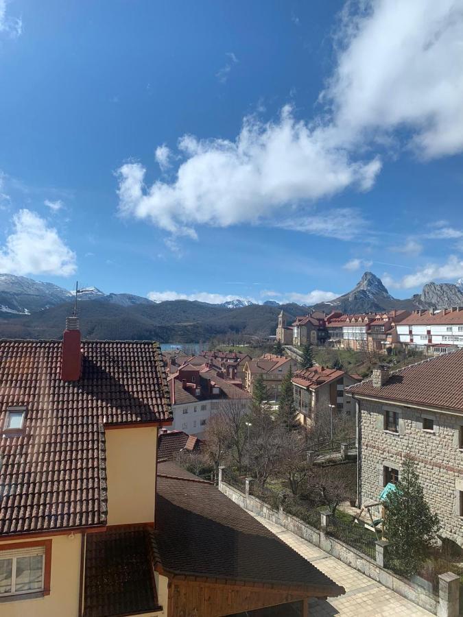 Mirador De Valcayo Daire Riaño Dış mekan fotoğraf